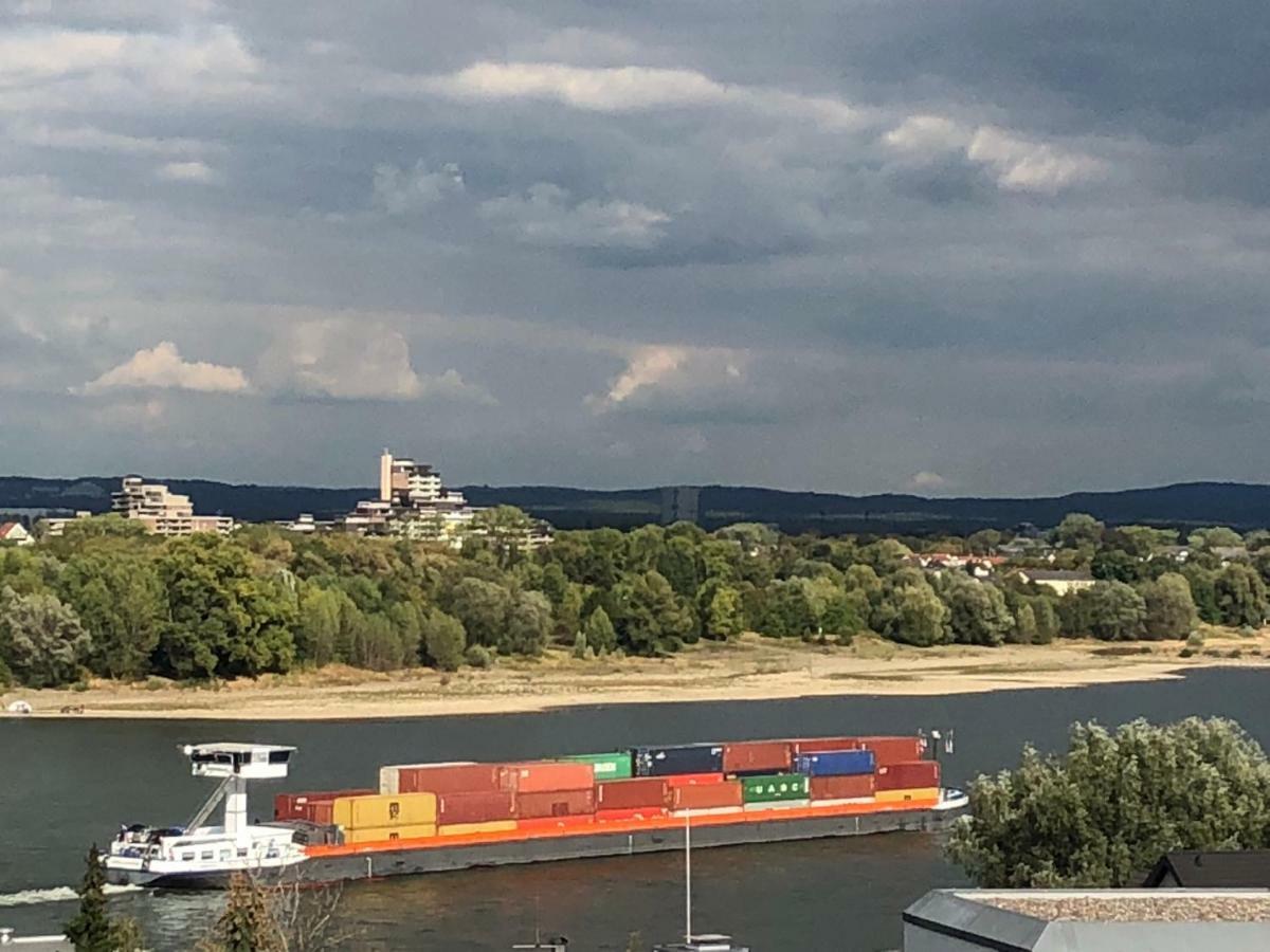 Rheinblick Sommershof Cologne Extérieur photo